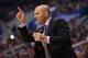 LOS ANGELES, CA - NOVEMBER 16: Head coach Jason Kidd of the Brooklyn Nets gestures in the game with the Los Angeles Clippers at Staples Center on November 16, 2013 in Los Angeles, California. The Clippers won 110-103. NOTE TO USER: User expressly acknowledges and agrees that, by downloading and or using this photograph, User is consenting to the terms and conditions of the Getty Images License Agreement. (Photo by Stephen Dunn/Getty Images)