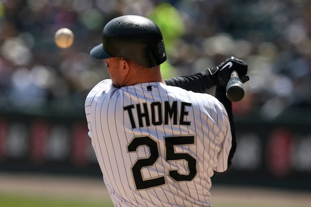 Jim Thome Says He's Not Officially Retired