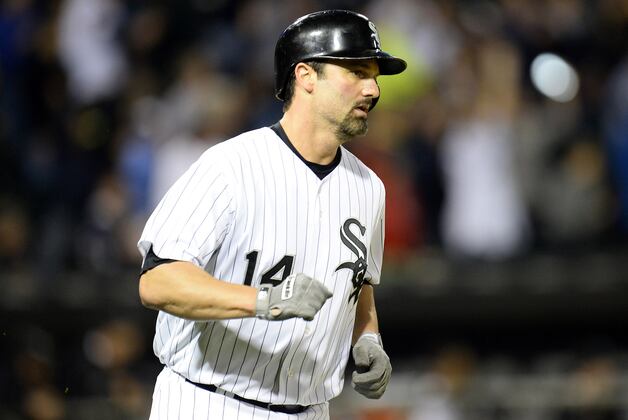 Beckham, Thome Happy Konerko Opted to Return