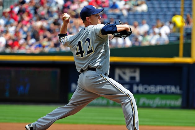 Chris Narveson Signs with Tokyo Yakult Swallows
