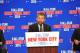NEW YORK - SEPTEMBER 25: James L. Dolan, Executive Chairman, The Madison Square Garden Company speaks at a press conference announcing that New York City will be the host of the 2015 NBA All-Star game on September 25, 2013 at the Industria Superstudio in New York City. NOTE TO USER: User expressly acknowledges and agrees that, by downloading and/or using this photograph, user is consenting to the terms and conditions of the Getty Images License Agreement. Mandatory Copyright Notice: Copyright 2013 NBAE (Photo by David Dow/NBAE via Getty Images)