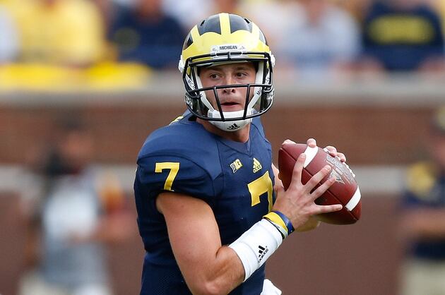 Frosh QB Shane Morris to Start at QB vs. K-State