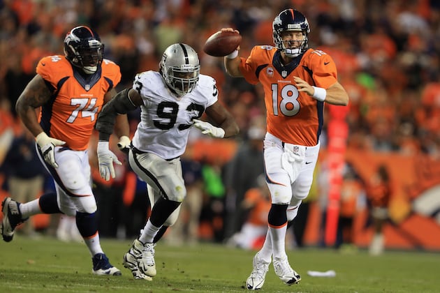 Denver Broncos vs. Oakland Raiders: Spread Analysis and Pick Prediction