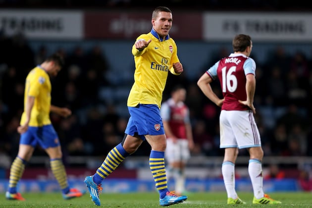 West Ham United vs. Arsenal: Live Player Ratings for the Gunners