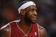 Dec 20, 2013; Miami, FL, USA; Miami Heat small forward LeBron James (6) smiles during the first half against the Sacramento Kings at American Airlines Arena. Mandatory Credit: Steve Mitchell-USA TODAY Sports