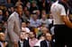 BOSTON, MA - DECEMBER 11: Rajon Rondo #9 of the Boston Celtics argues with a referee in the second half against the Los Angeles Clippers during the game at TD Garden on December 11, 2013 in Boston, Massachusetts. NOTE TO USER: User expressly acknowledges and agrees that, by downloading and or using this photograph, User is consenting to the terms and conditions of the Getty Images License Agreement. (Photo by Jared Wickerham/Getty Images)