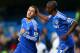 LONDON, ENGLAND - DECEMBER 26: Eden Hazard of Chelsea celebrates scoring the first goal with Ramires of Chelsea during the Barclays Premier League match between Chelsea and Swansea City at Stamford Bridge on December 26, 2013 in London, England. (Photo by Warren Little/Getty Images)