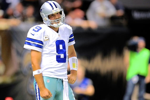 Dallas Cowboys Players Privately Don't Believe Tony Romo Will Play