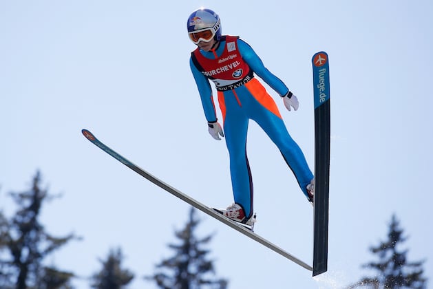 6 Weeks to Sochi & 1st Women's Ski Jumping Event