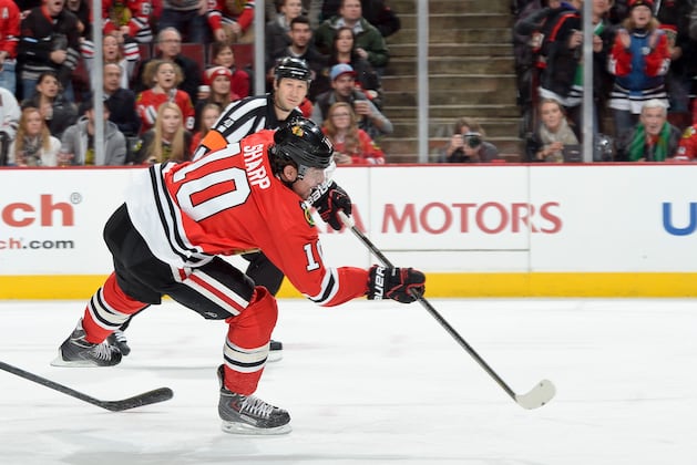 Blackhawks Believe Sharp Is Deserving of Spot on Team Canada