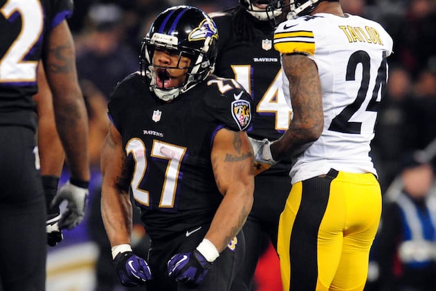 Ray Rice Vows to Come Back Strong, Says 'I Played Through a Lot This Year'
