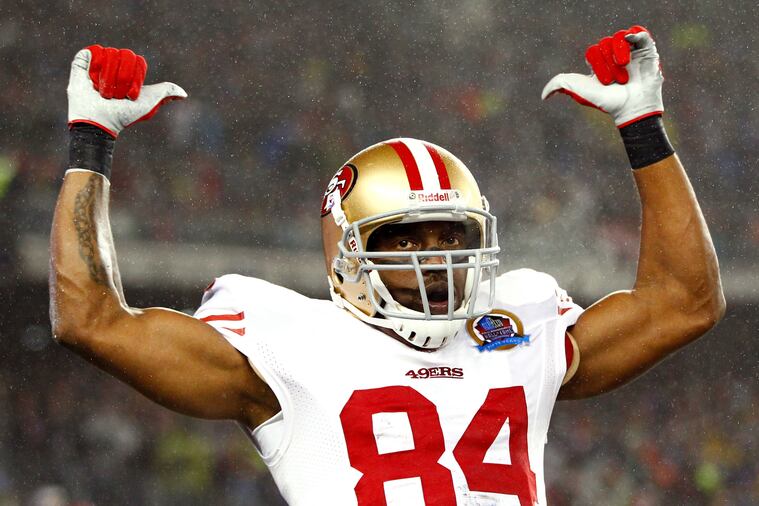 Randy Moss Believes He Can Still Score '15 or 16' Touchdowns in a Season