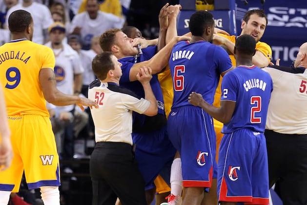 NBA Says Griffin Shouldn't Have Been Ejected