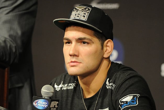 Weidman: This Is My Belt and I'm Not Going Anywhere
