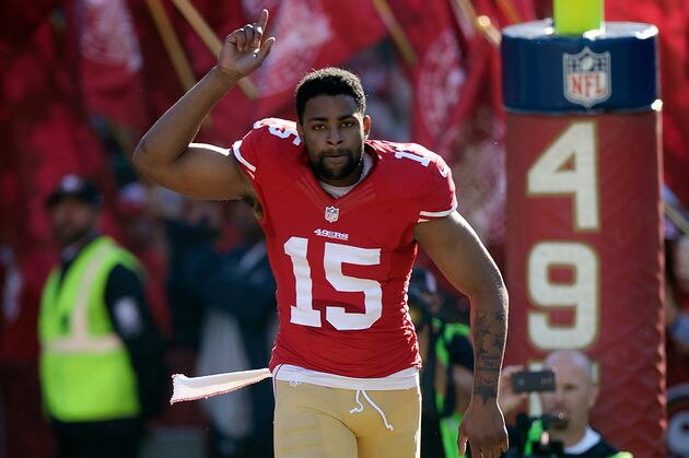 Michael Crabtree Still Talks to Randy Moss