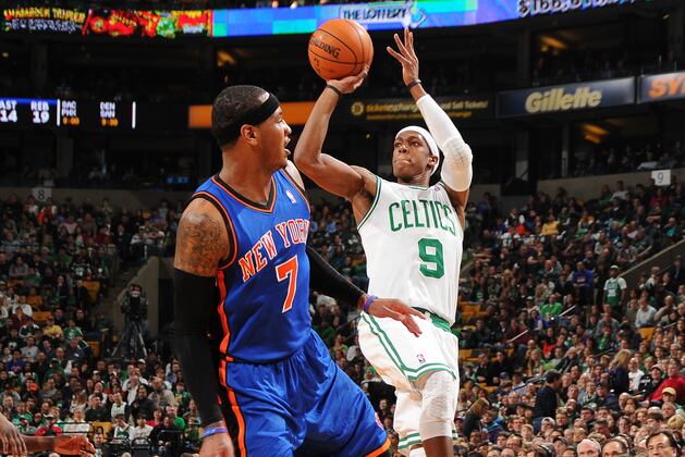 Knicks Won't Win Until Carmelo Anthony Gets Real Point Guard