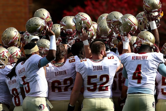 FSU Lineman Raises Enough Money to Send Cancer Patient and Family to BCS Game