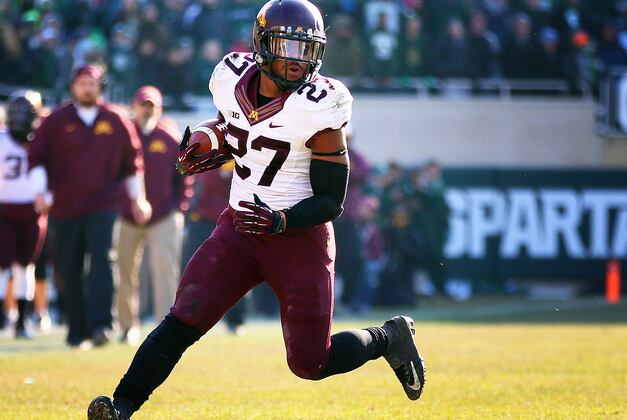 Texas Bowl 2013: Highlighting Top Stars in Syracuse vs. Minnesota Matchup