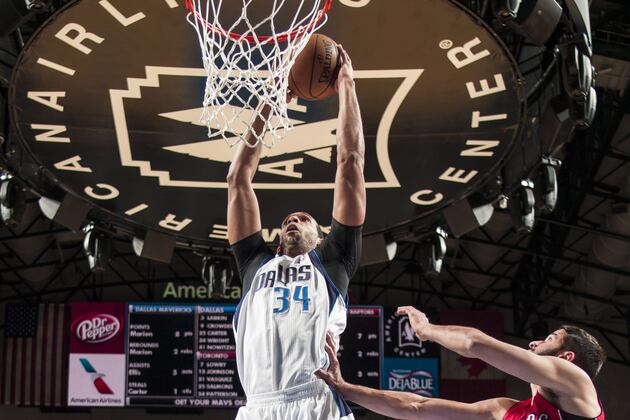 Illness Prevents Dallas Mavericks' Brandan Wright from Facing Spurs Tonight