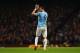 MANCHESTER, ENGLAND - DECEMBER 26: Alvaro Negredo of Manchester City applauds the fans as he is substituted during the Barclays Premier League match between Manchester City and Liverpool at Etihad Stadium on December 26, 2013 in Manchester, England. (Photo by Alex Livesey/Getty Images)