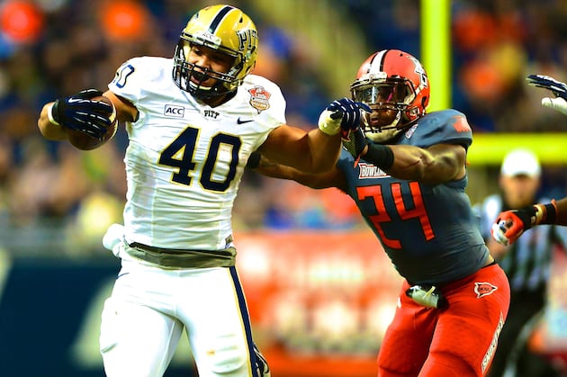 Pitt vs. Bowling Green: Score, Grades and Analysis from Little Caesars Bowl 2013