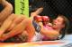 August 18, 2012; San Diego, CA, USA; Miesha Tate (white shorts) fights Julie Kedzie (black shorts) in their Strikeforce MMA Women's Bantamweight Bout at the Valley View Casino Center. Mandatory Credit: Jayne Kamin-Oncea-USA TODAY Sports
