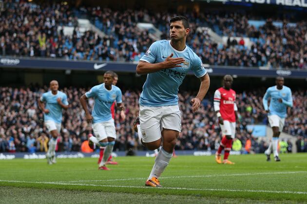 Why Sergio Aguero's Injury Layoff at Manchester City Makes a Winner of Argentina