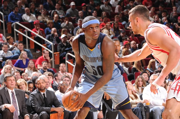 Harden Leads Rockets Past Grizzlies 100-92