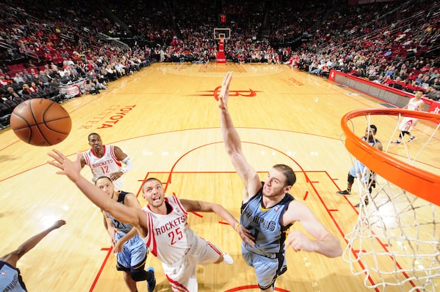 Rockets Come Back from Double Digits Against Grizzlies to Steal One at Home