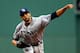 BOSTON, MA - OCTOBER 05: David Price #14 of the Tampa Bay Rays pitches against the Boston Red Sox during Game Two of the American League Division Series at Fenway Park on October 5, 2013 in Boston, Massachusetts. (Photo by Jim Rogash/Getty Images)
