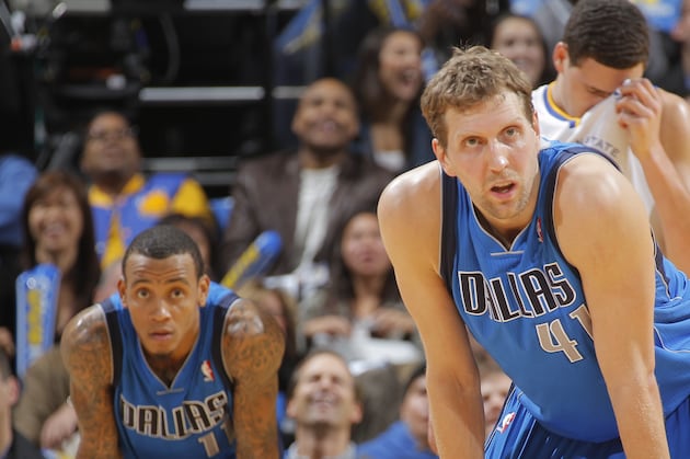 Dirk Nowitzki, Monta Ellis, Vince Carter Have Big Nights
