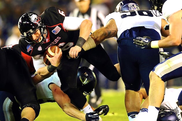 Utah State vs. Northern Illinois: Poinsettia Bowl 2013 Score, Grades and More