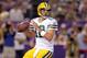 Oct 27, 2013; Minneapolis, MN, USA; Green Bay Packers quarterback Aaron Rodgers (12) throws during the third quarter against the Minnesota Vikings at Mall of America Field at H.H.H. Metrodome. The Packers defeated the Vikings 44-31. Mandatory Credit: Brace Hemmelgarn-USA TODAY Sports