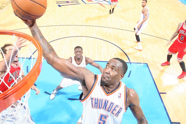 Kendrick Perkins Takes Oklahoma Family Grocery Shopping
