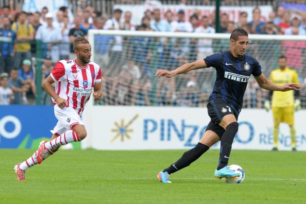 Should Premier League Clubs Target Inter Milan Benchwarmer Ishak Belfodil?