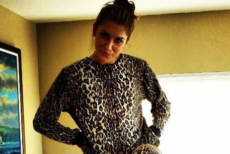 Alex Morgan Got a Onesie for Christmas