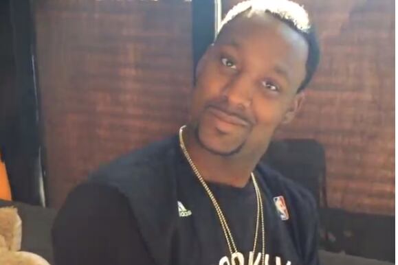 Andray Blatche Cheering on Himself in NBA 2K14