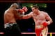 LIVERPOOL, ENGLAND - JULY 06: David Price of England (R) in action with Tony Thompson of United States during their International Heavyweight Fight on July 6, 2013 in Liverpool, England. (Photo by Scott Heavey/Getty Images)