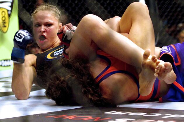 UFC 168: Ronda Rousey and Miesha Tate Battle for the Soul of Women's MMA