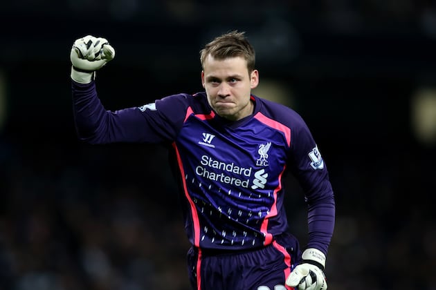 Simon Mignolet Reacts to Costly Error After Liverpool Loss to Manchester City