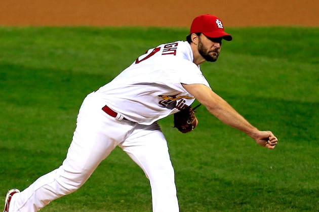 ESPN's Olney Ranks St. Louis Cardinals with 4th-Best Pitching Rotation