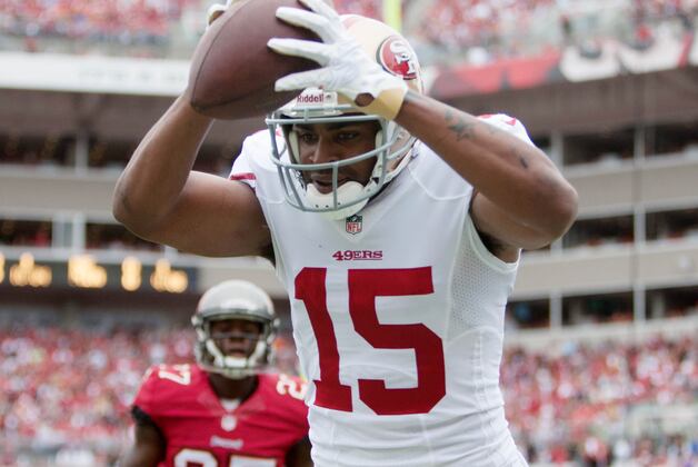 Cardinals' Patrick Peterson Says 49ers' Crabtree Not Yet 100 Percent