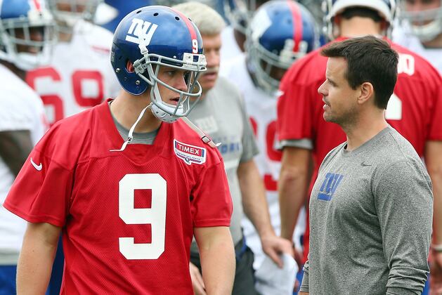 Ryan Nassib Unlikely to Dress in a Single Game for Giants His Rookie Season