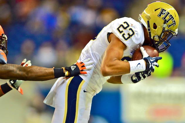 Freshmen Stars Show ACC Pitt Will Be a Force to Be Reckoned with in 2014