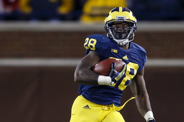 Fitz Toussaint Says Michigan Linemen Simply Needed Time to Develop