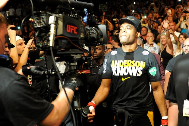UFC 168: Keys to Victory for Anderson Silva