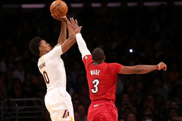 Opponents Trying to Beat the Heat over the Top with 3s