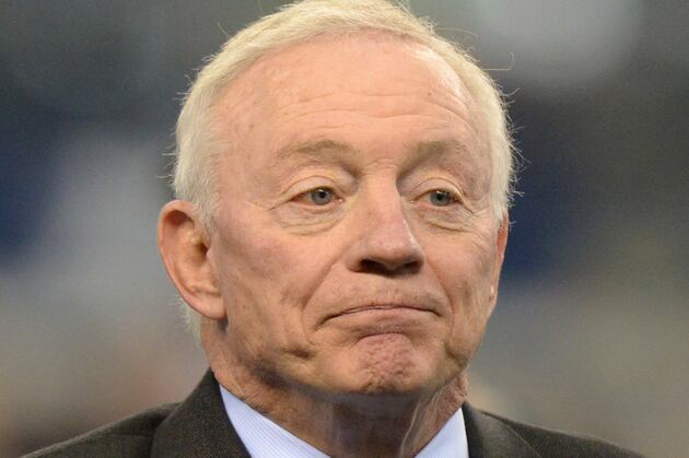 Jerry: Cowboys Won't Use High Pick on QB