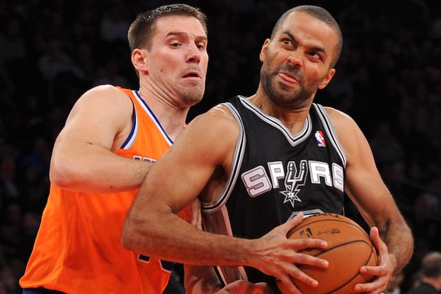 Report: Knicks Could Target Parker in 2015