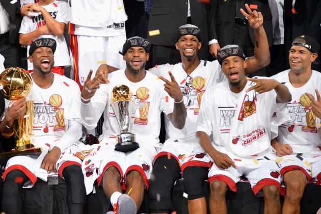 LeBron James Owes 2013 AP Male Athlete of the Year Award to His Teammates